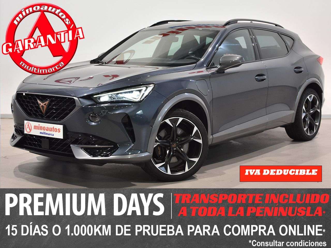 CUPRA FORMENTOR en Minoautos