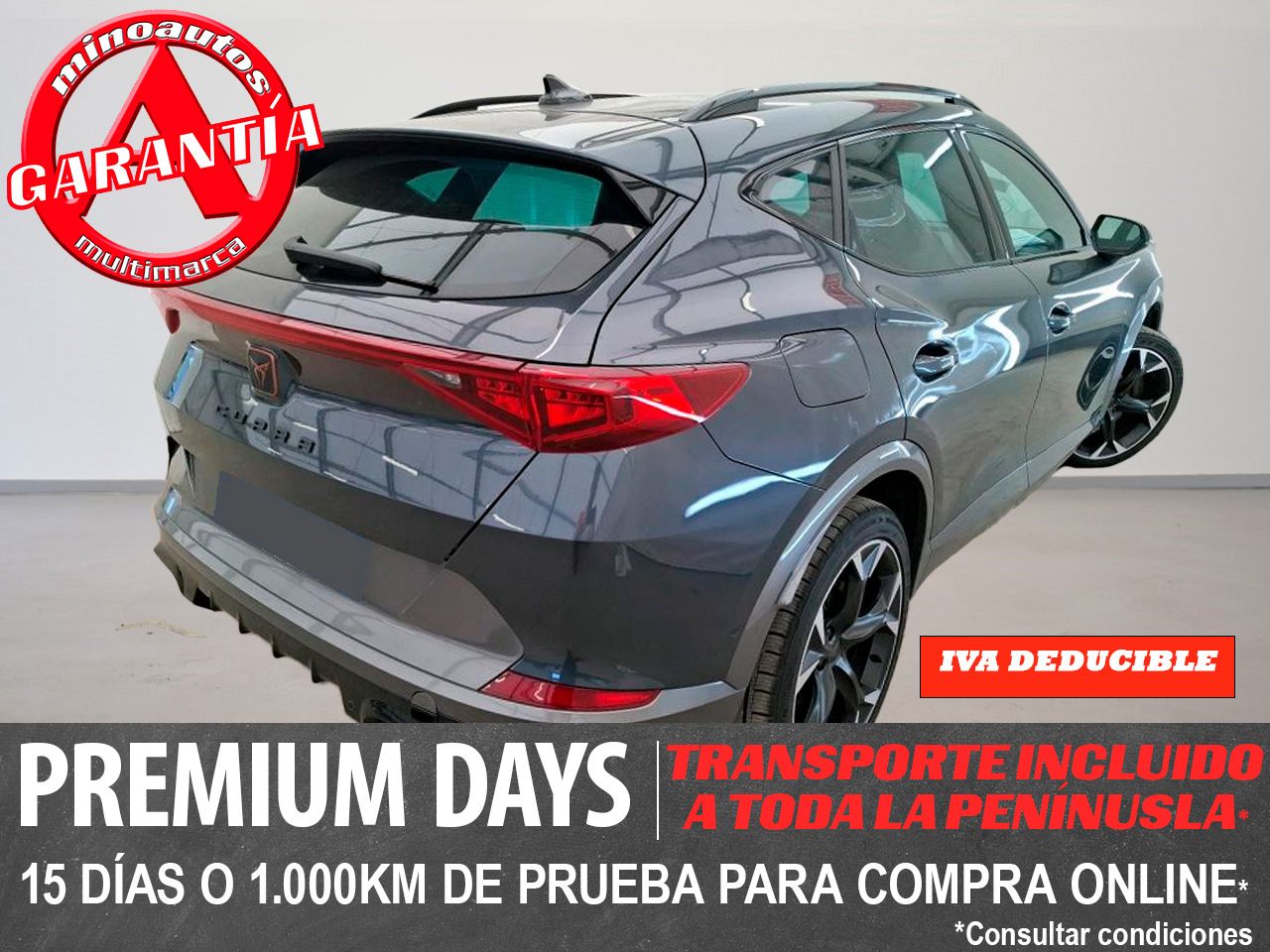 CUPRA FORMENTOR en Minoautos