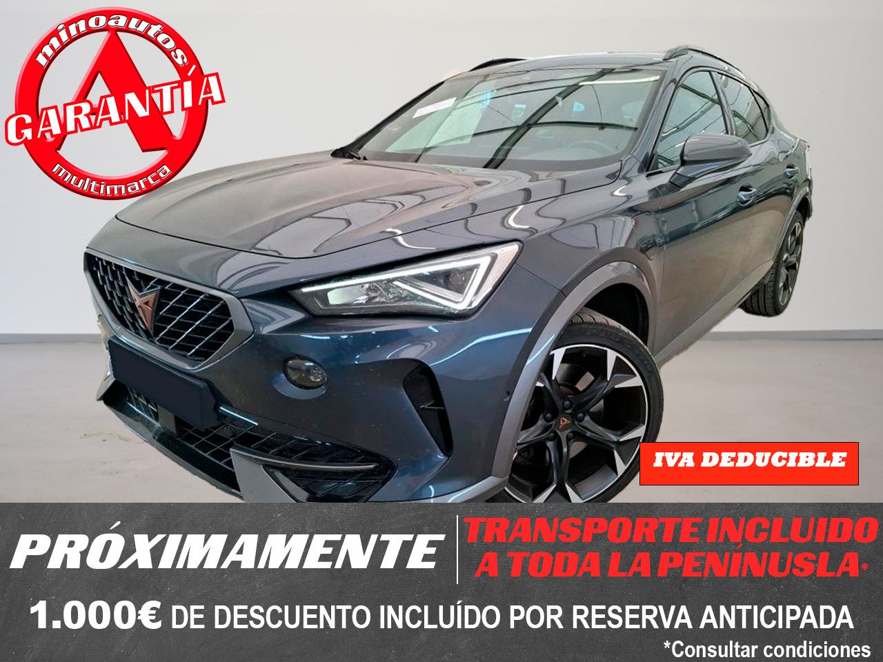 CUPRA FORMENTOR en Minoautos