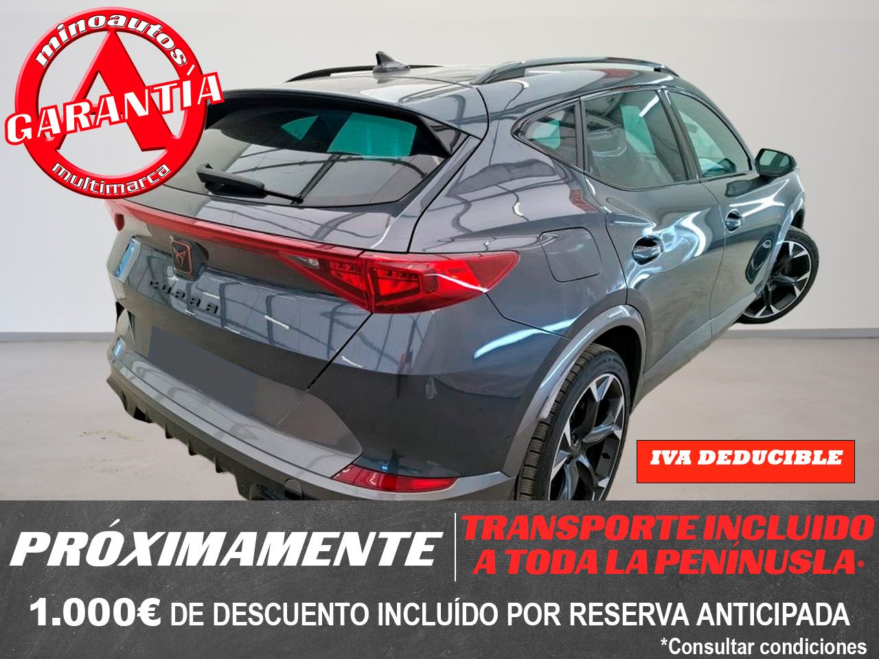 CUPRA FORMENTOR en Minoautos