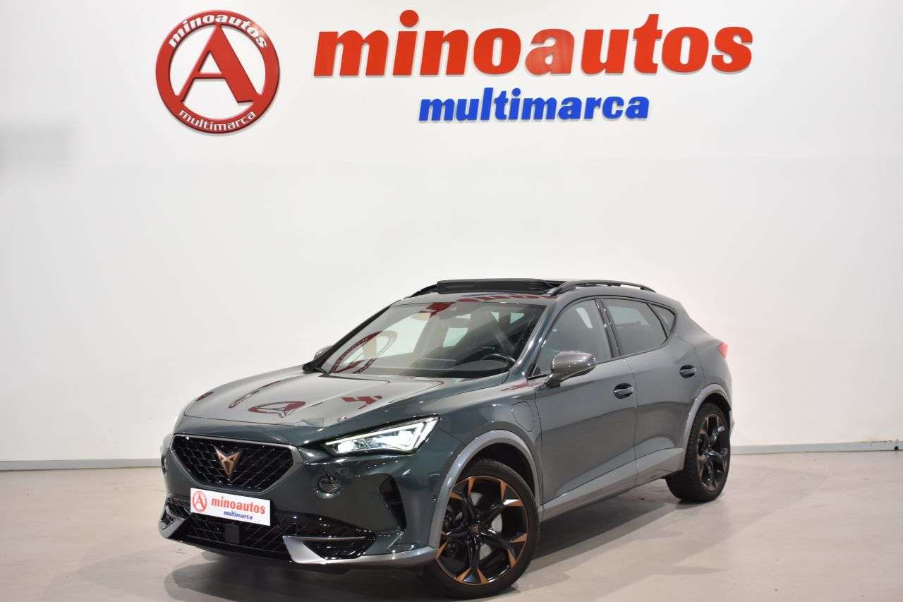 CUPRA FORMENTOR en Minoautos