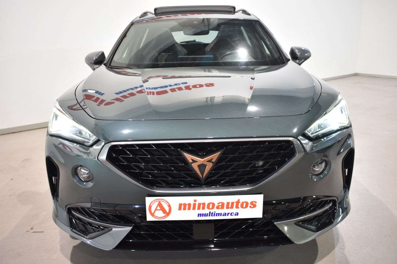 CUPRA FORMENTOR en Minoautos