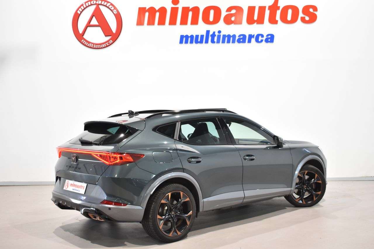 CUPRA FORMENTOR en Minoautos