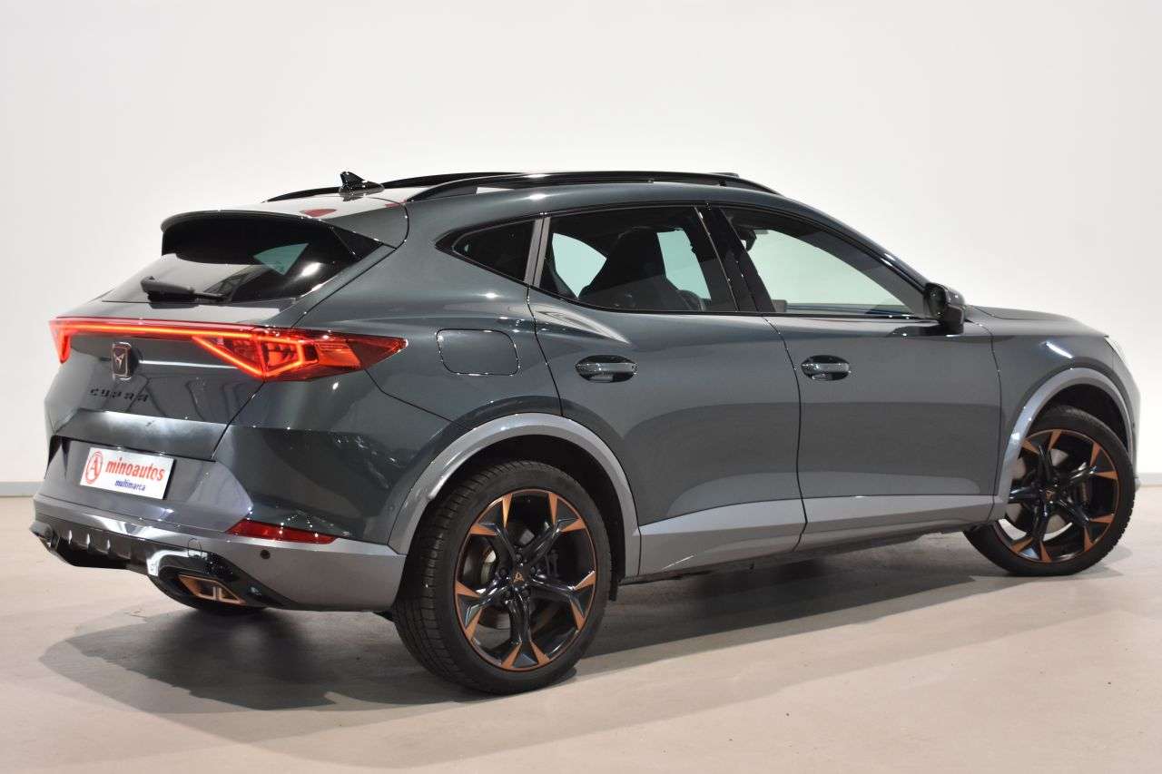 CUPRA FORMENTOR en Minoautos