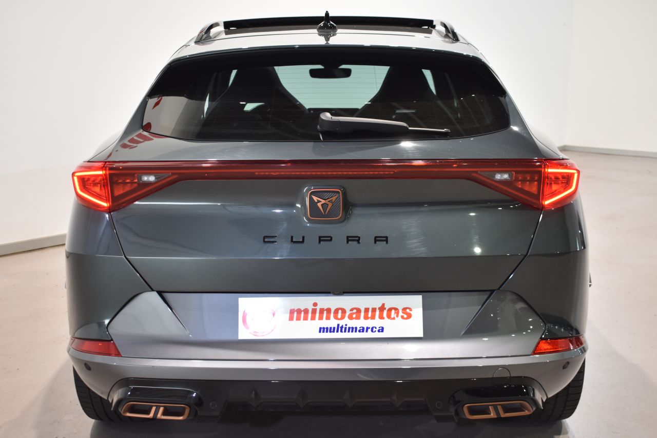 CUPRA FORMENTOR en Minoautos
