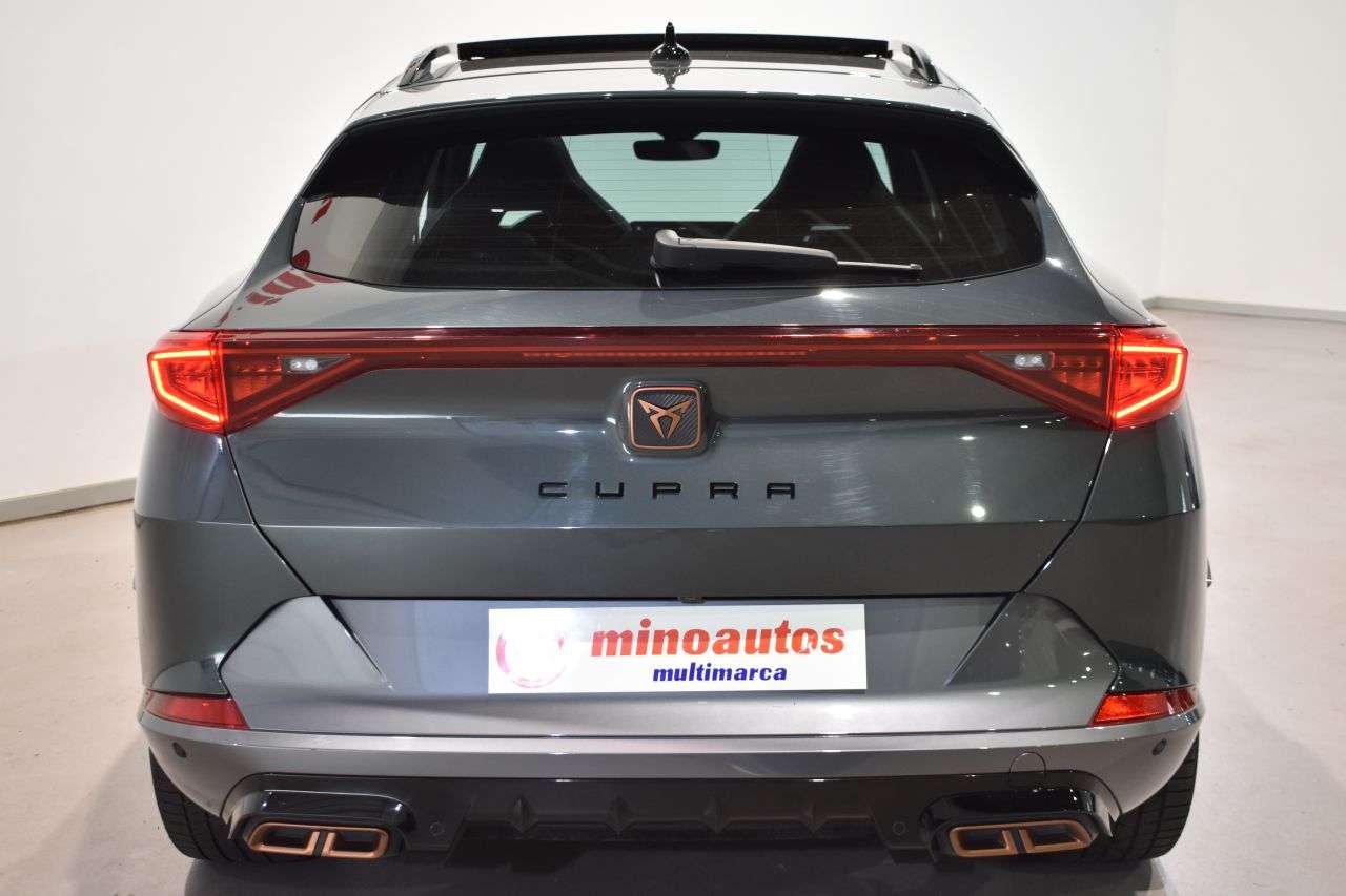 CUPRA FORMENTOR en Minoautos
