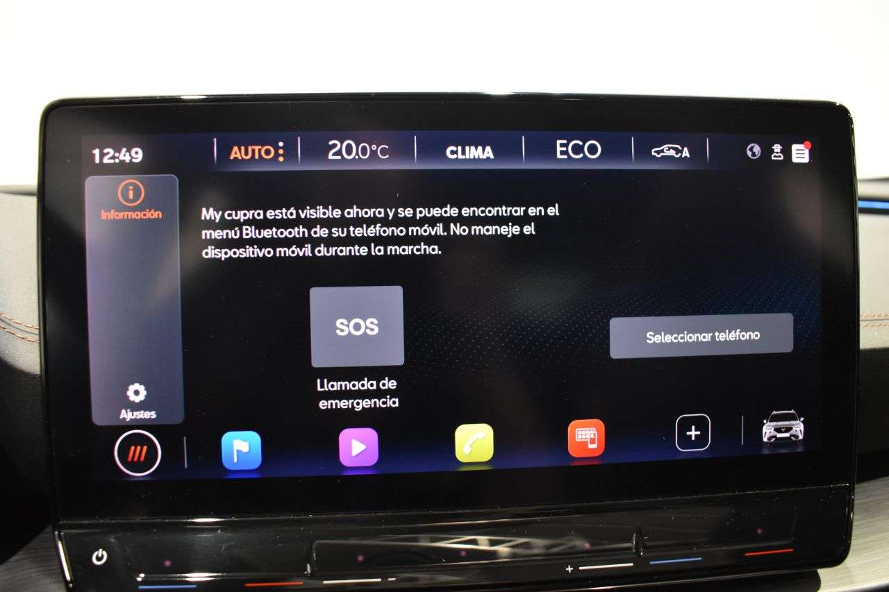 CUPRA FORMENTOR en Minoautos