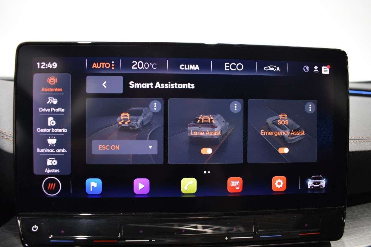 CUPRA FORMENTOR en Minoautos