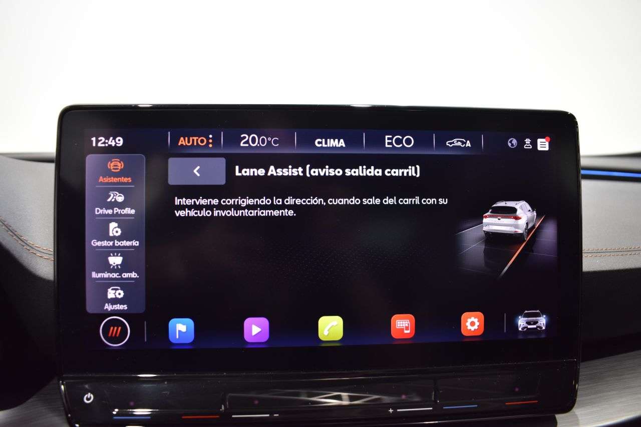 CUPRA FORMENTOR en Minoautos