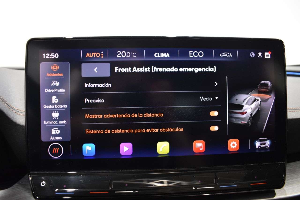 CUPRA FORMENTOR en Minoautos