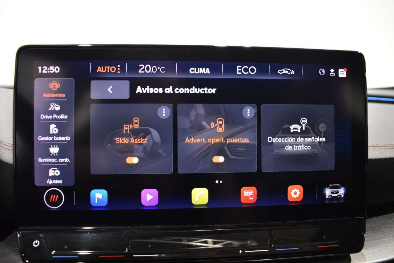 CUPRA FORMENTOR en Minoautos