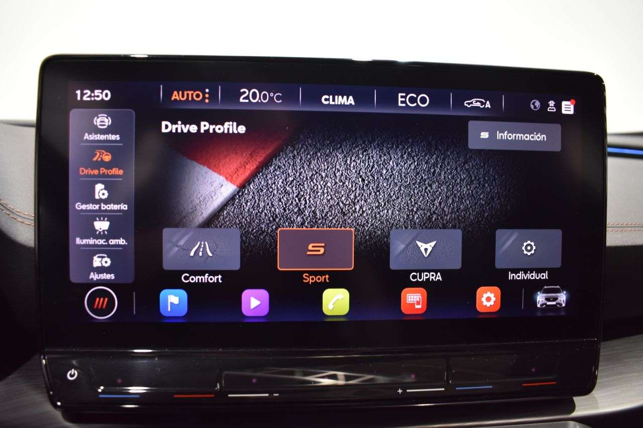 CUPRA FORMENTOR en Minoautos