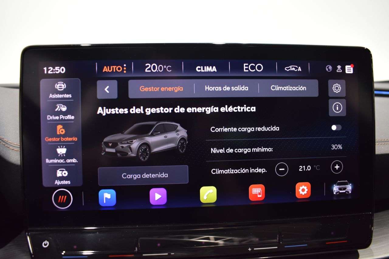 CUPRA FORMENTOR en Minoautos