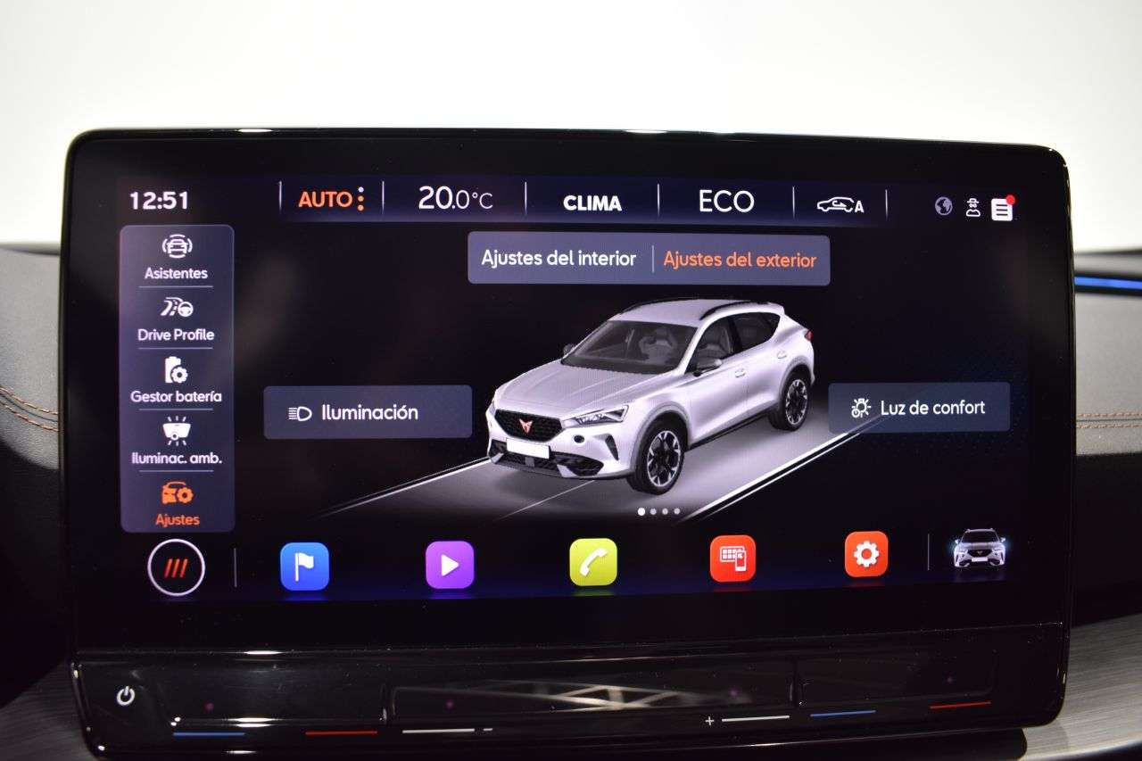 CUPRA FORMENTOR en Minoautos