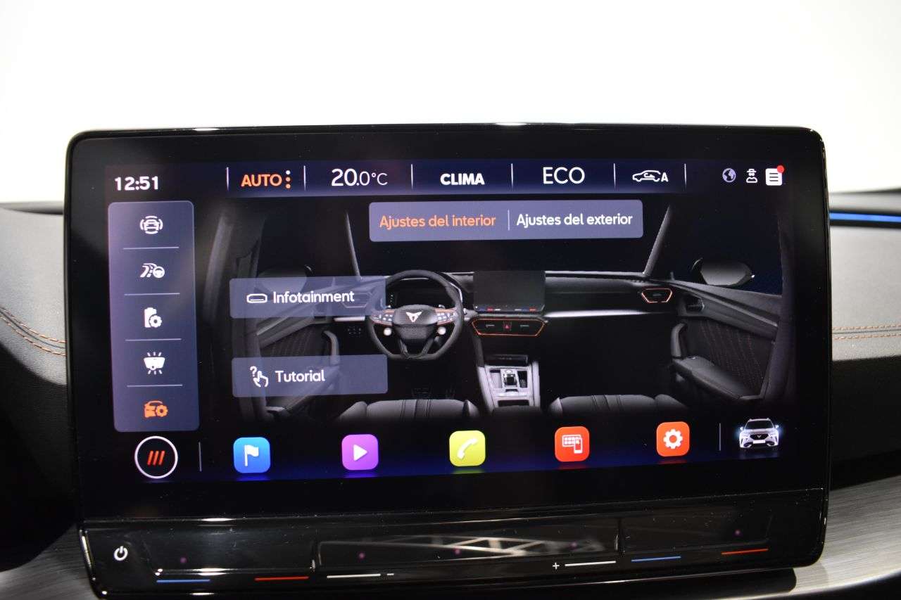 CUPRA FORMENTOR en Minoautos