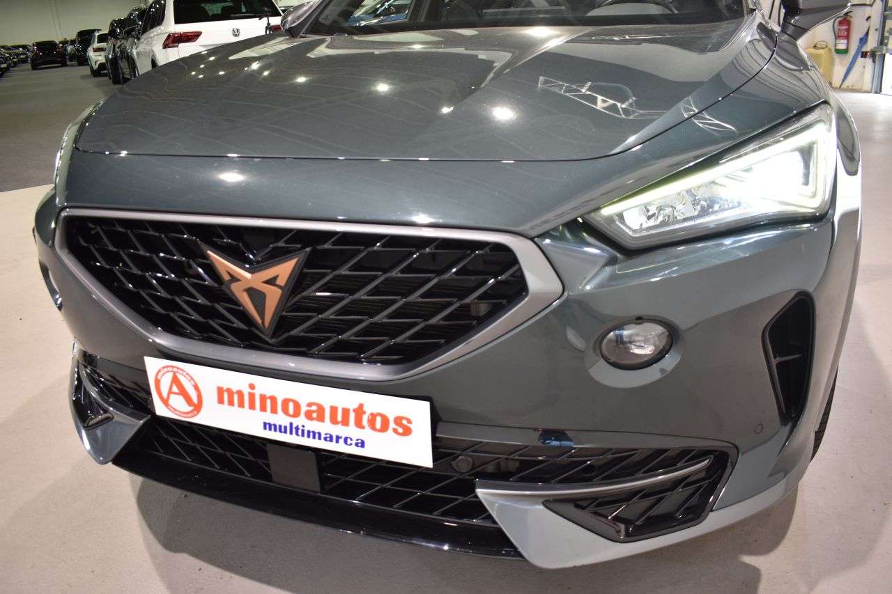 CUPRA FORMENTOR en Minoautos