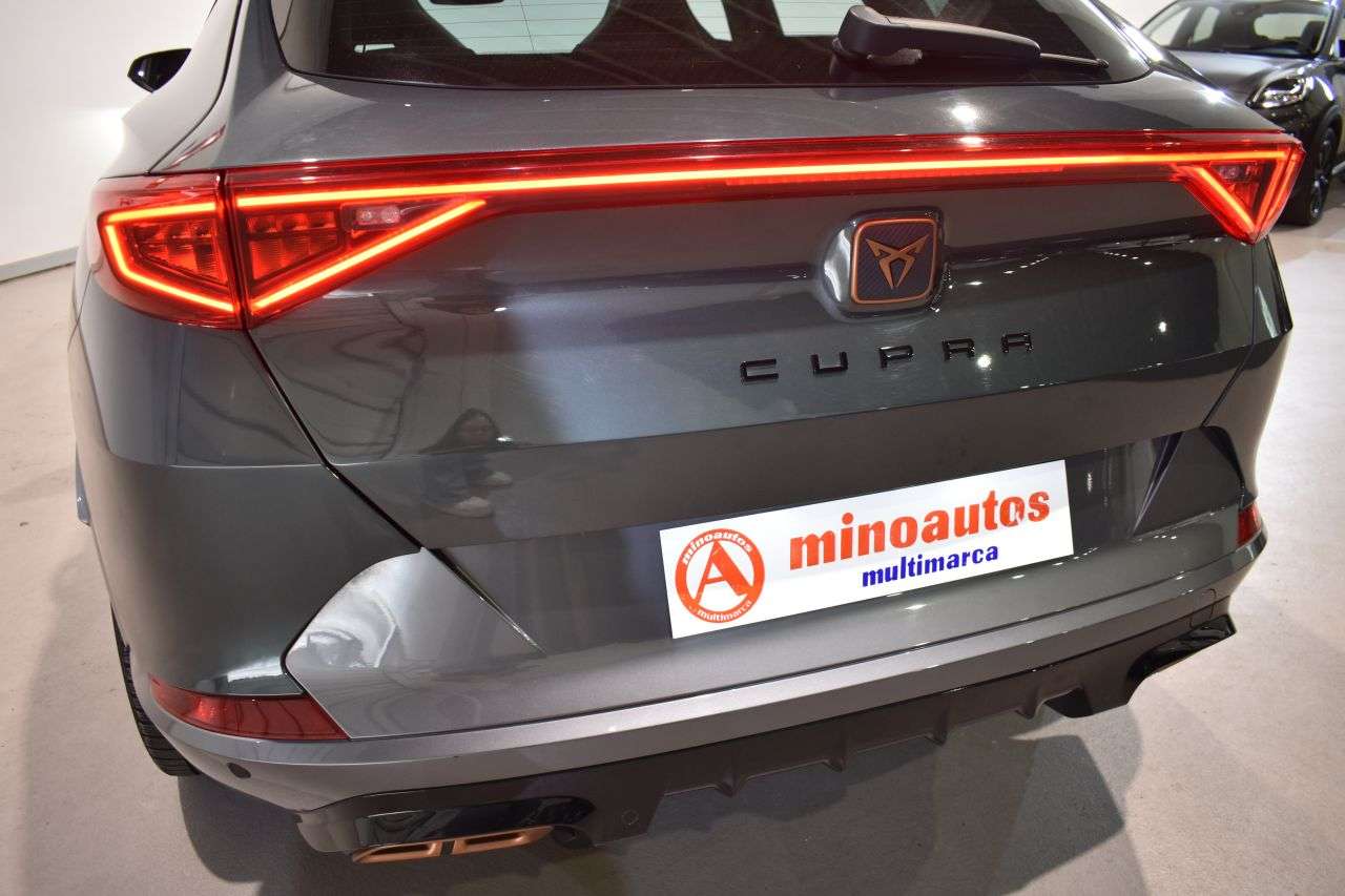 CUPRA FORMENTOR en Minoautos