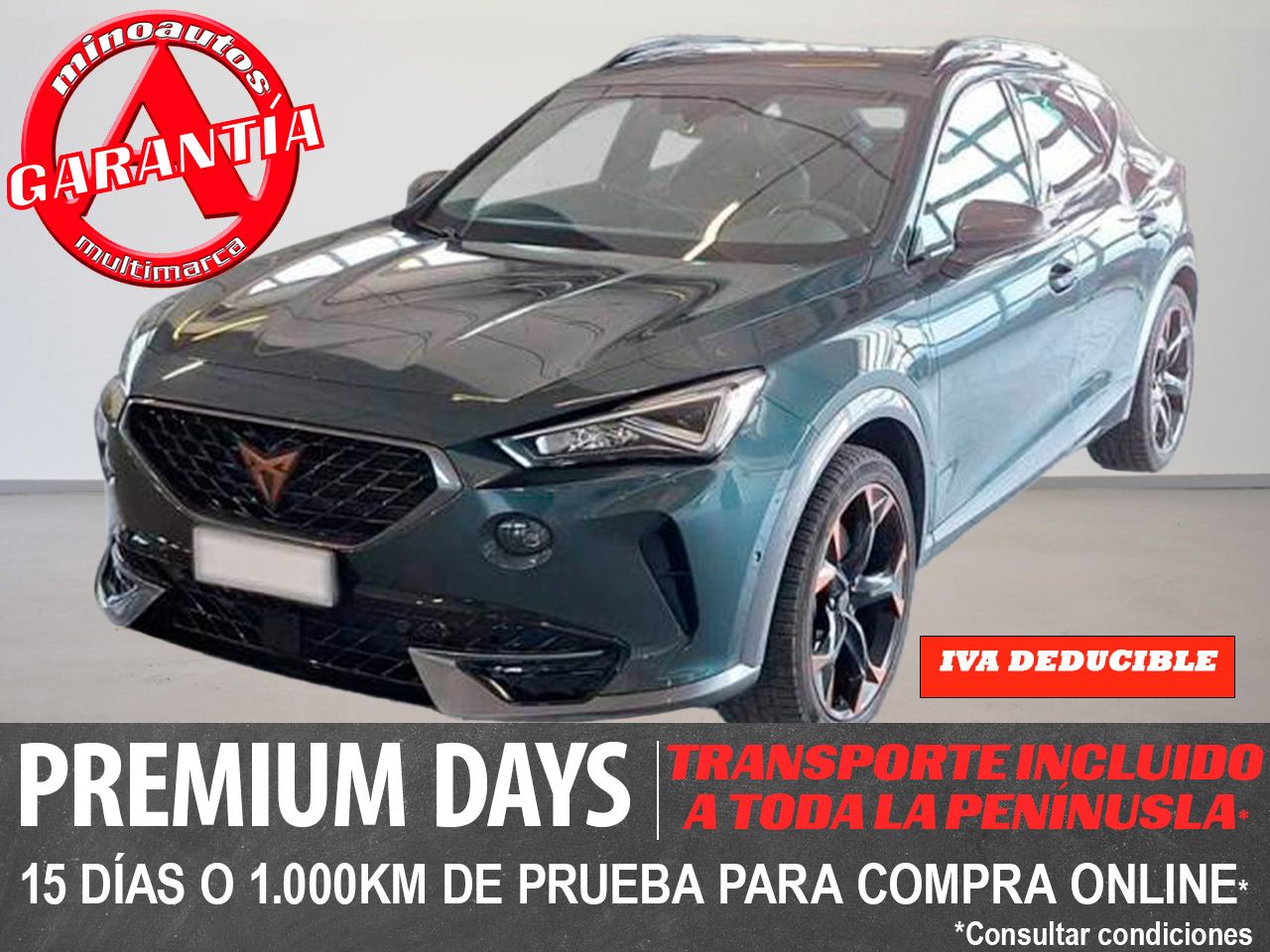 CUPRA FORMENTOR en Minoautos