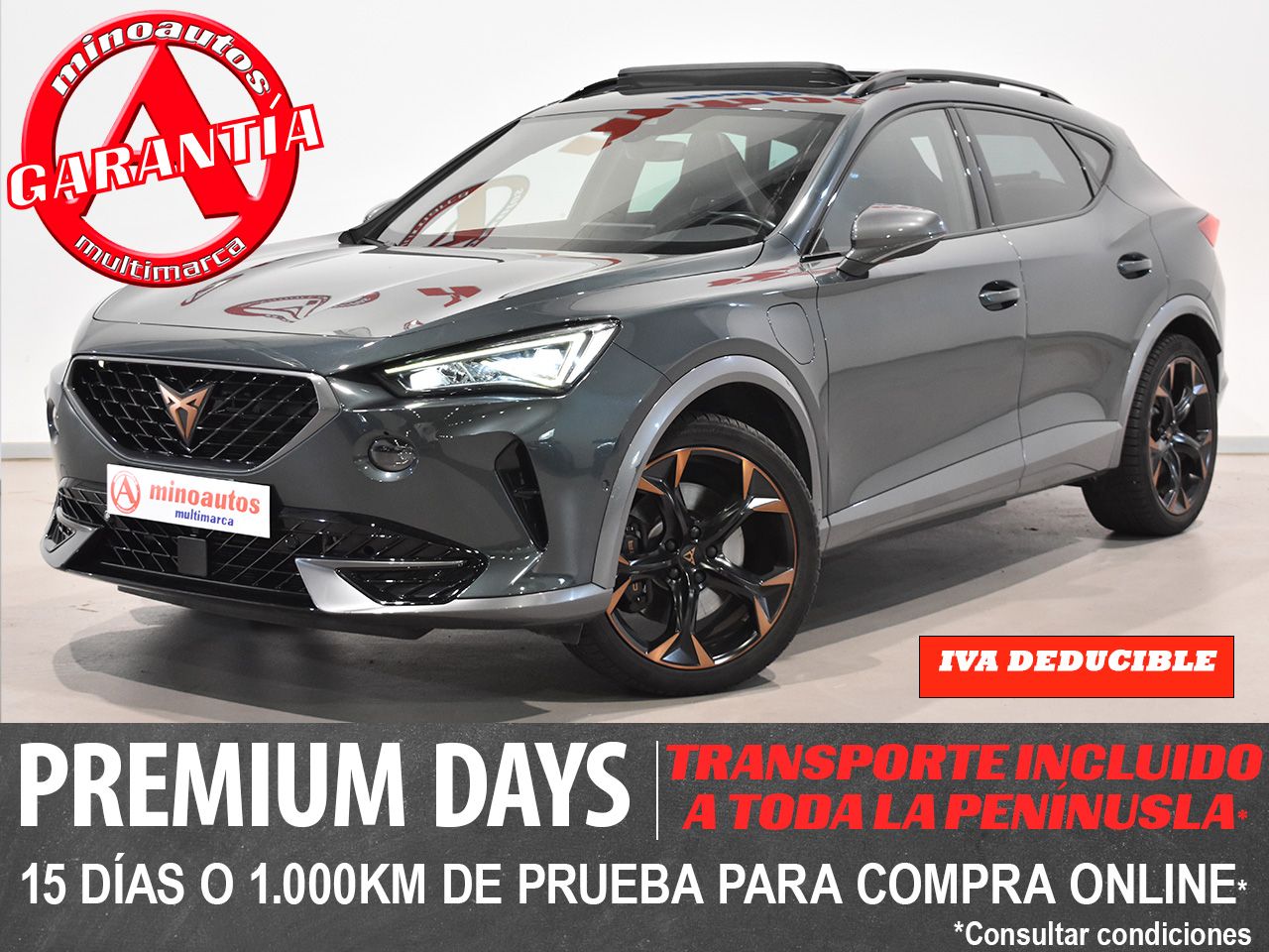 CUPRA FORMENTOR en Minoautos