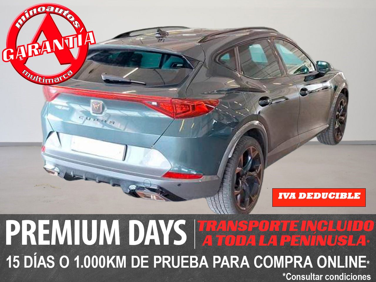 CUPRA FORMENTOR en Minoautos
