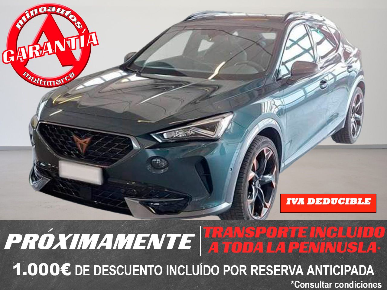 CUPRA FORMENTOR en Minoautos