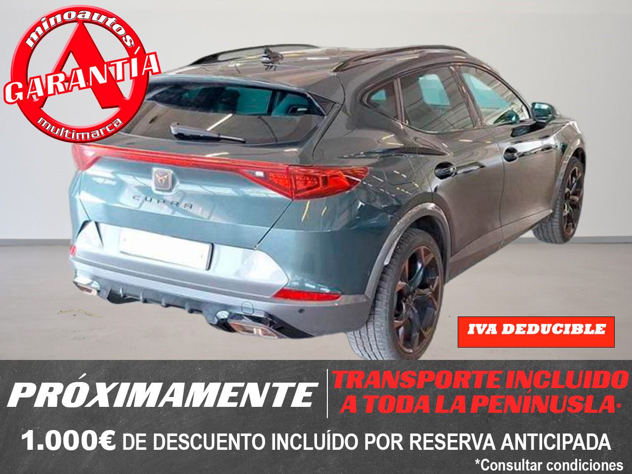CUPRA FORMENTOR en Minoautos