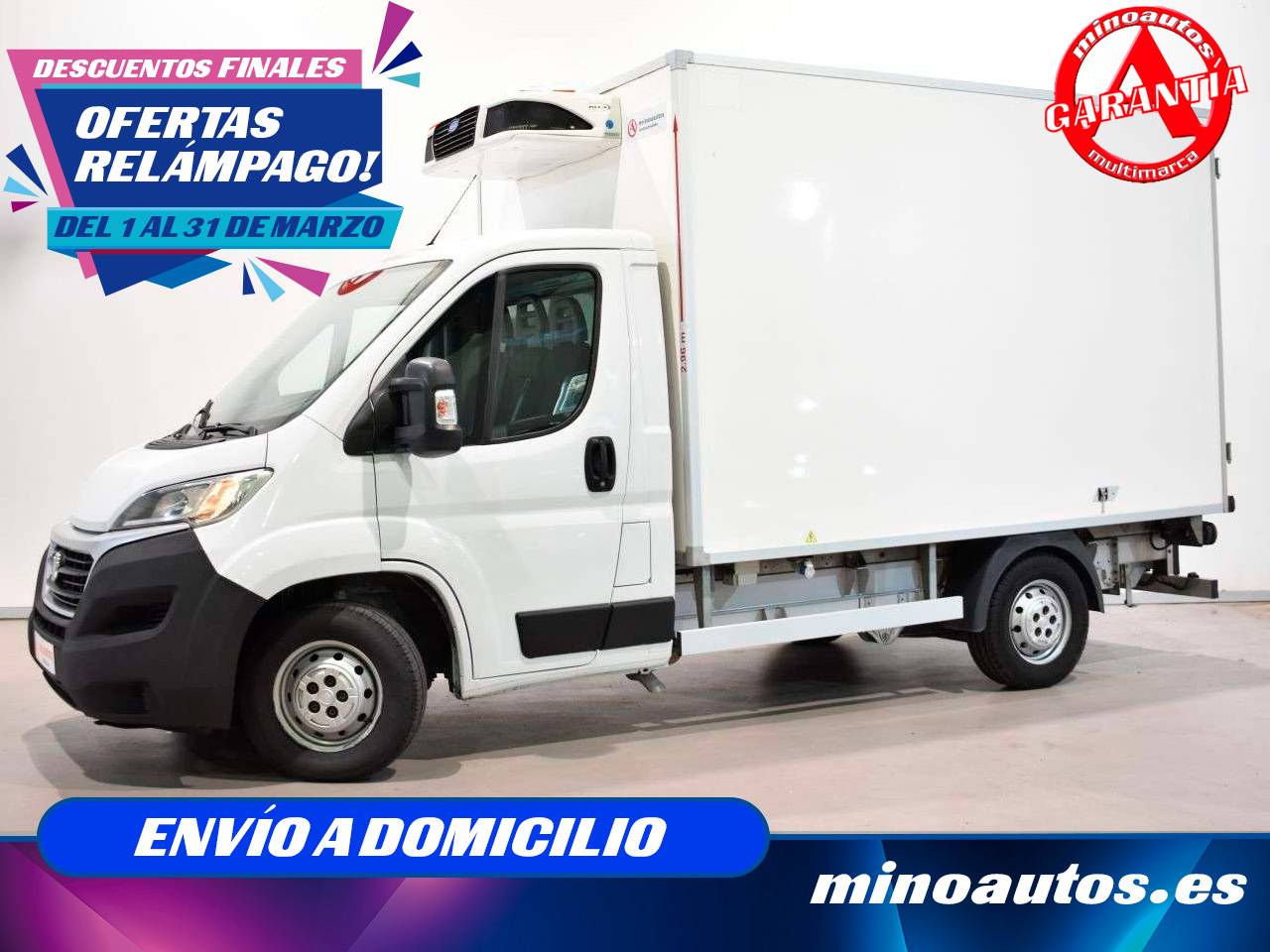 FIAT DUCATO en Minoautos