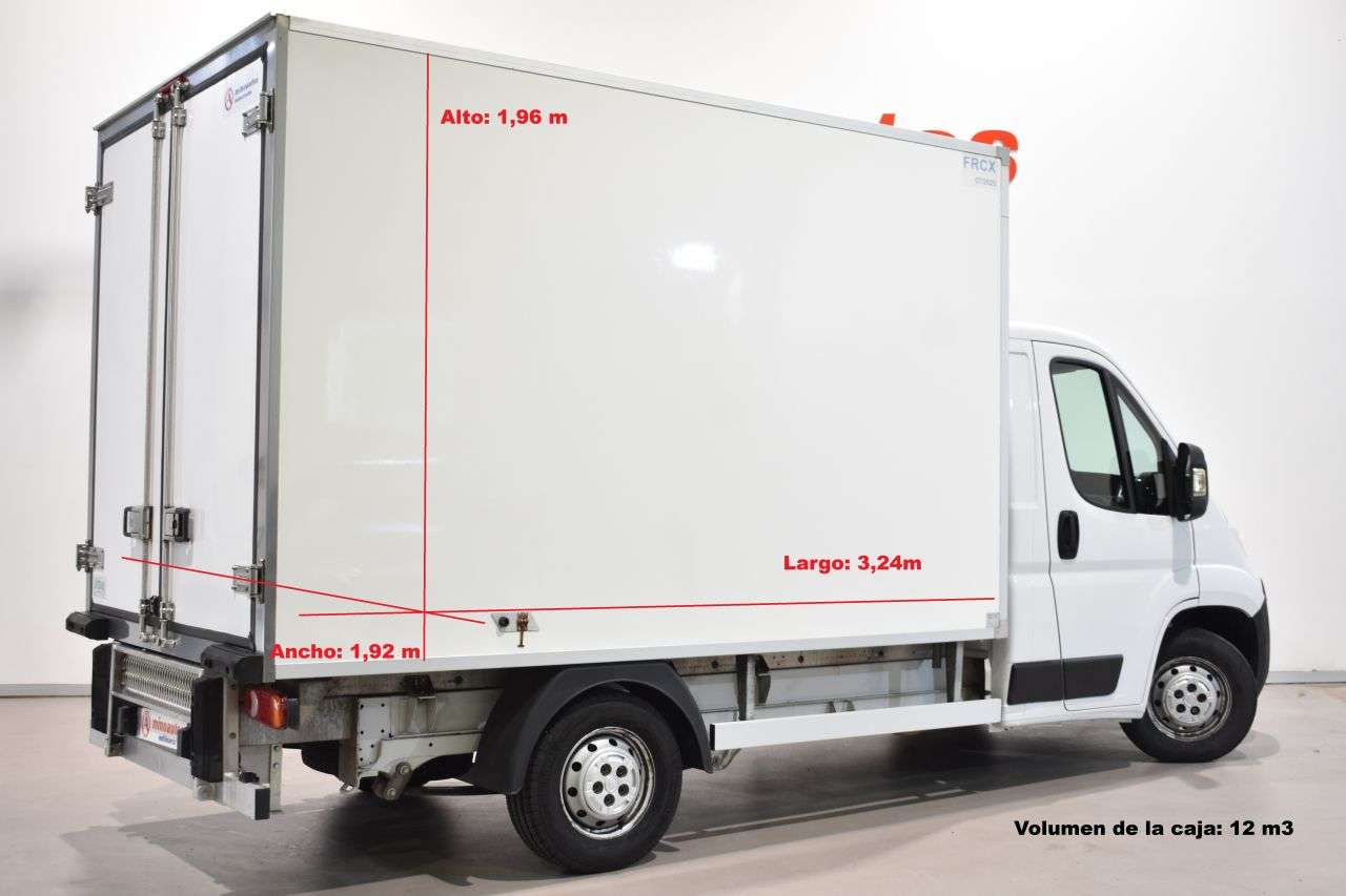 FIAT DUCATO en Minoautos
