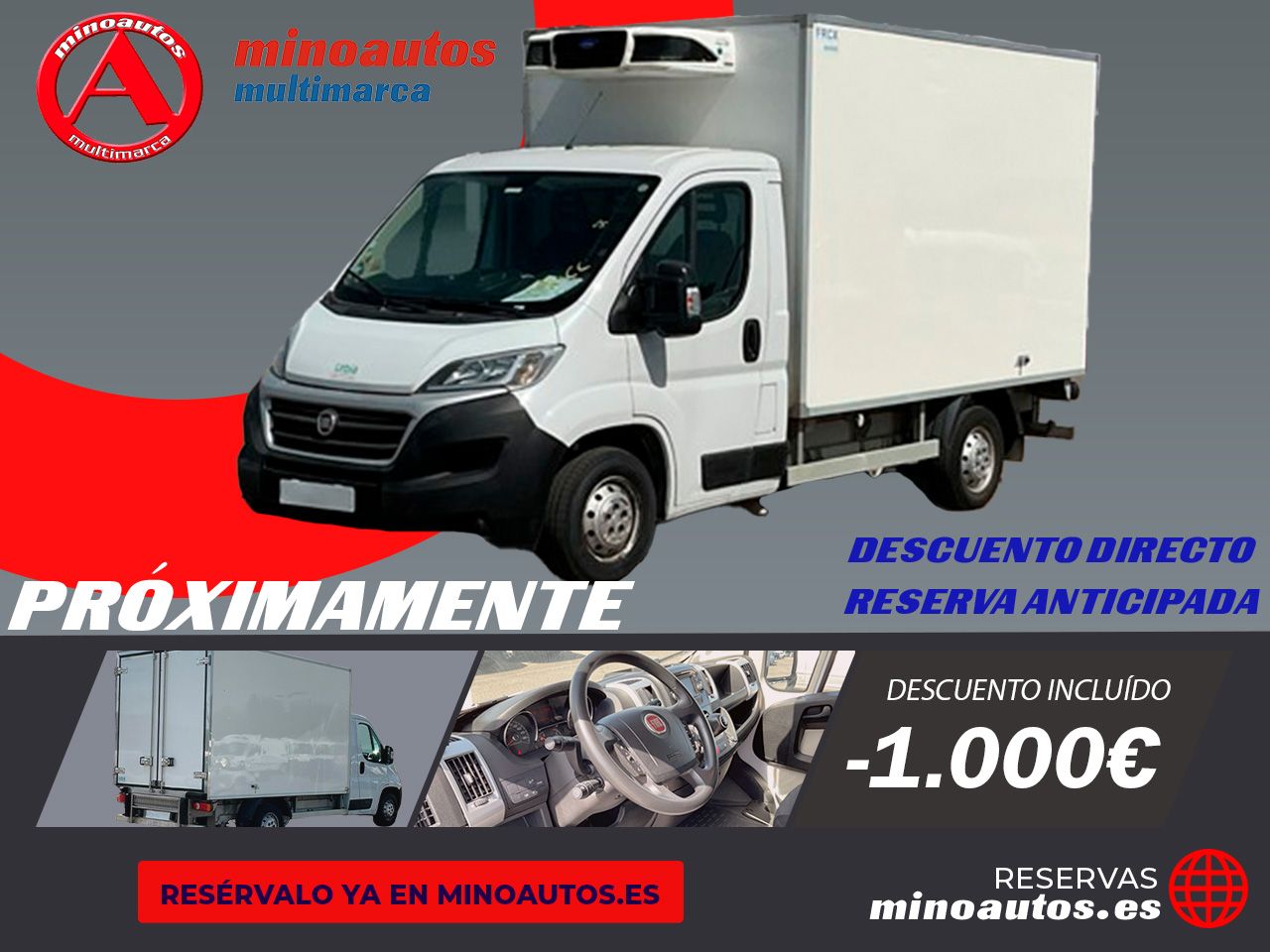FIAT DUCATO en Minoautos