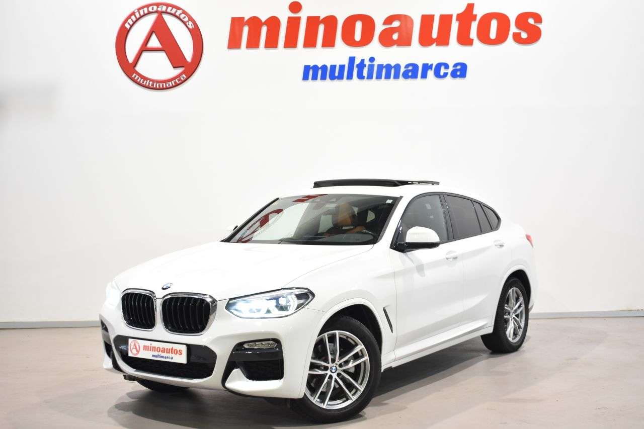 BMW X4 en Minoautos