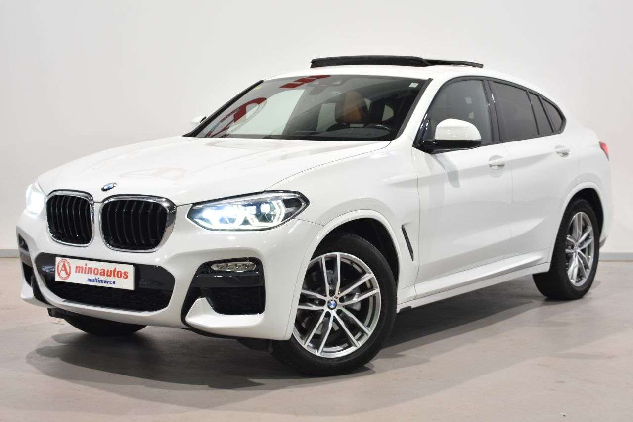 BMW X4 en Minoautos