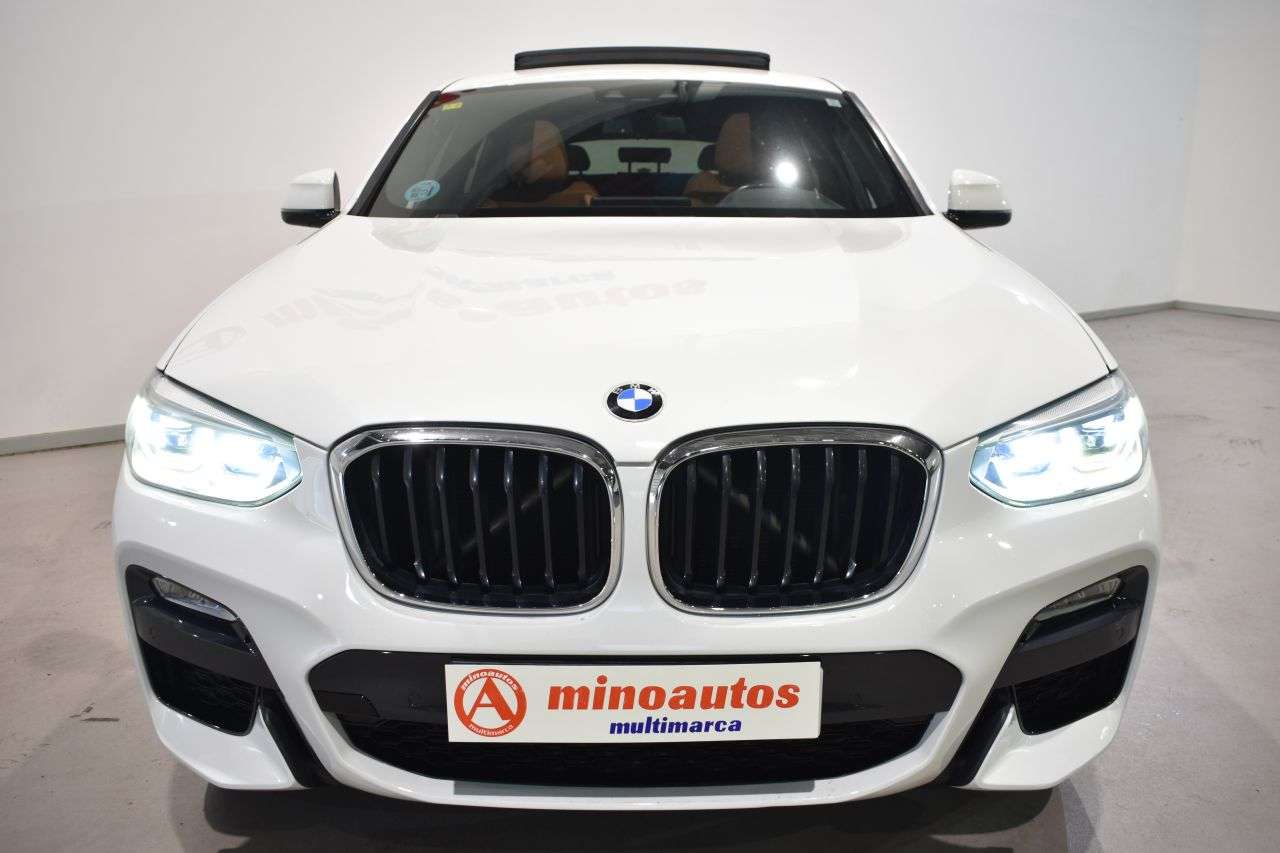 BMW X4 en Minoautos