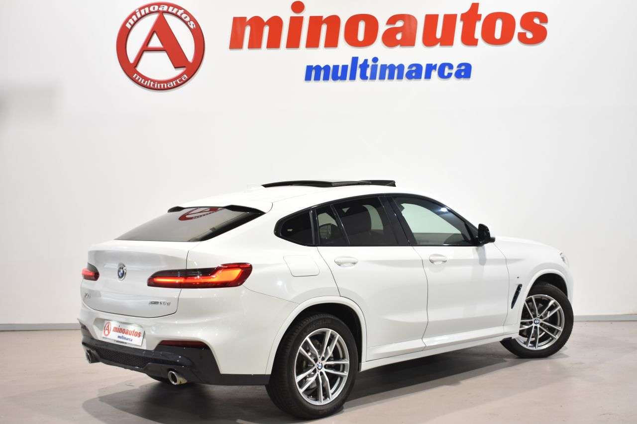 BMW X4 en Minoautos