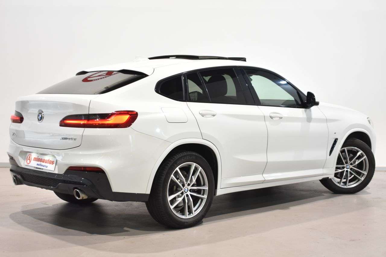 BMW X4 en Minoautos