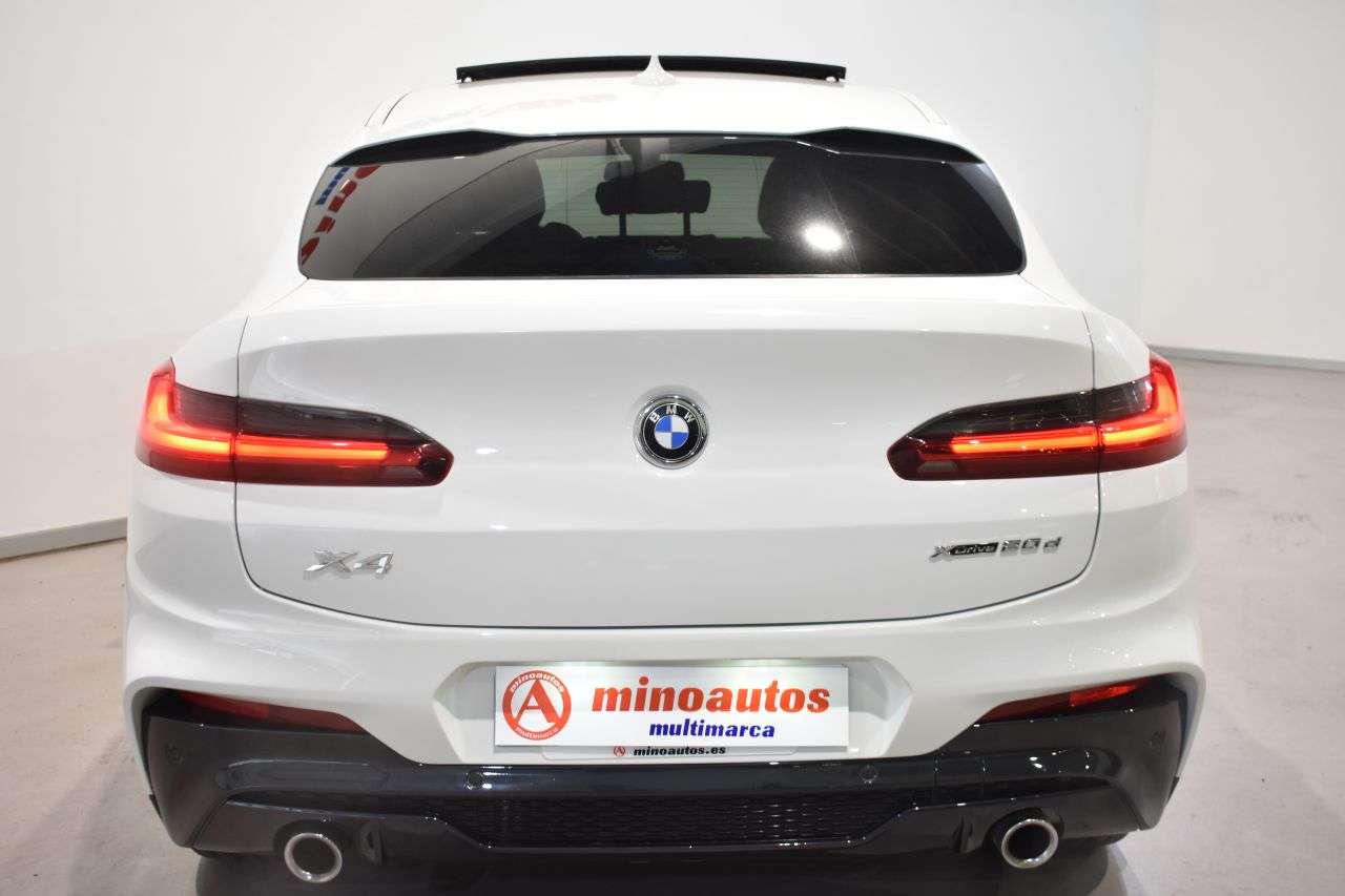 BMW X4 en Minoautos
