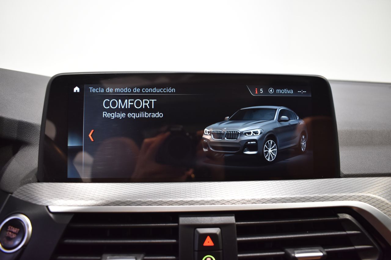 BMW X4 en Minoautos