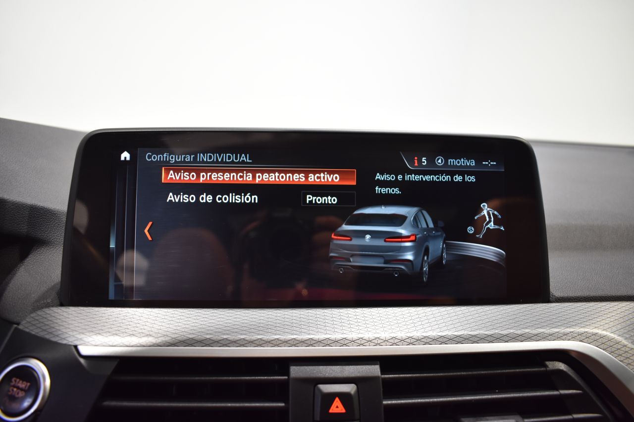 BMW X4 en Minoautos