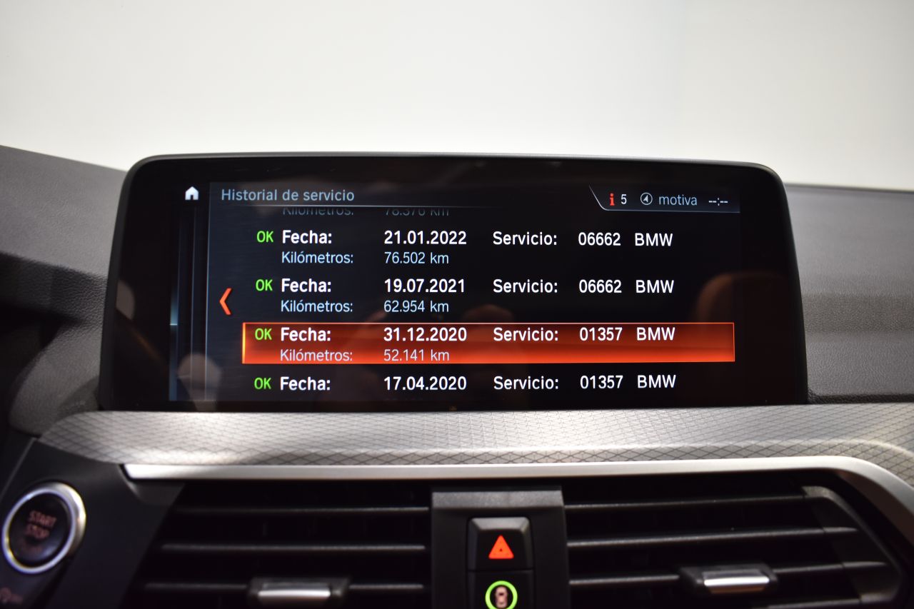 BMW X4 en Minoautos