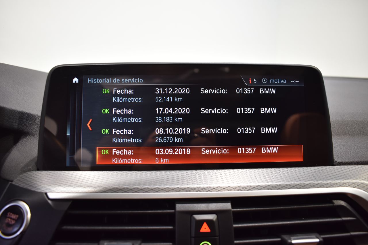 BMW X4 en Minoautos
