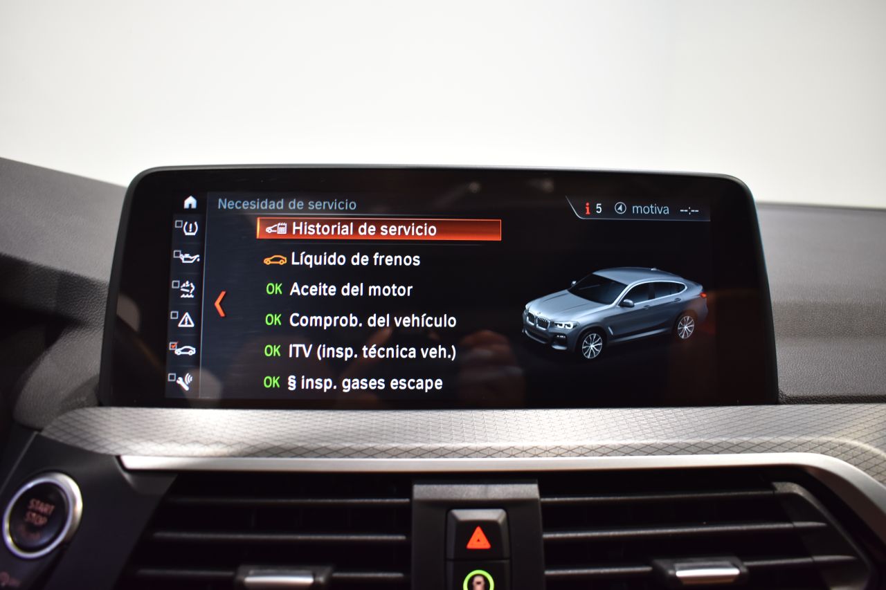 BMW X4 en Minoautos