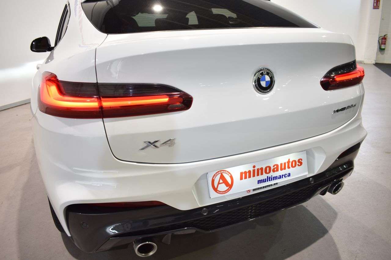 BMW X4 en Minoautos