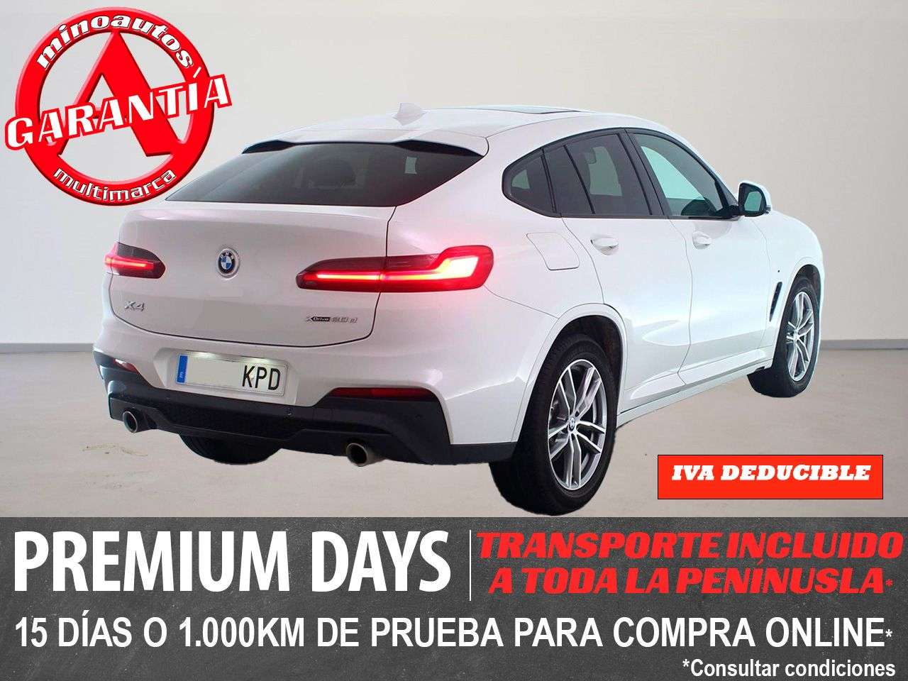 BMW X4 en Minoautos