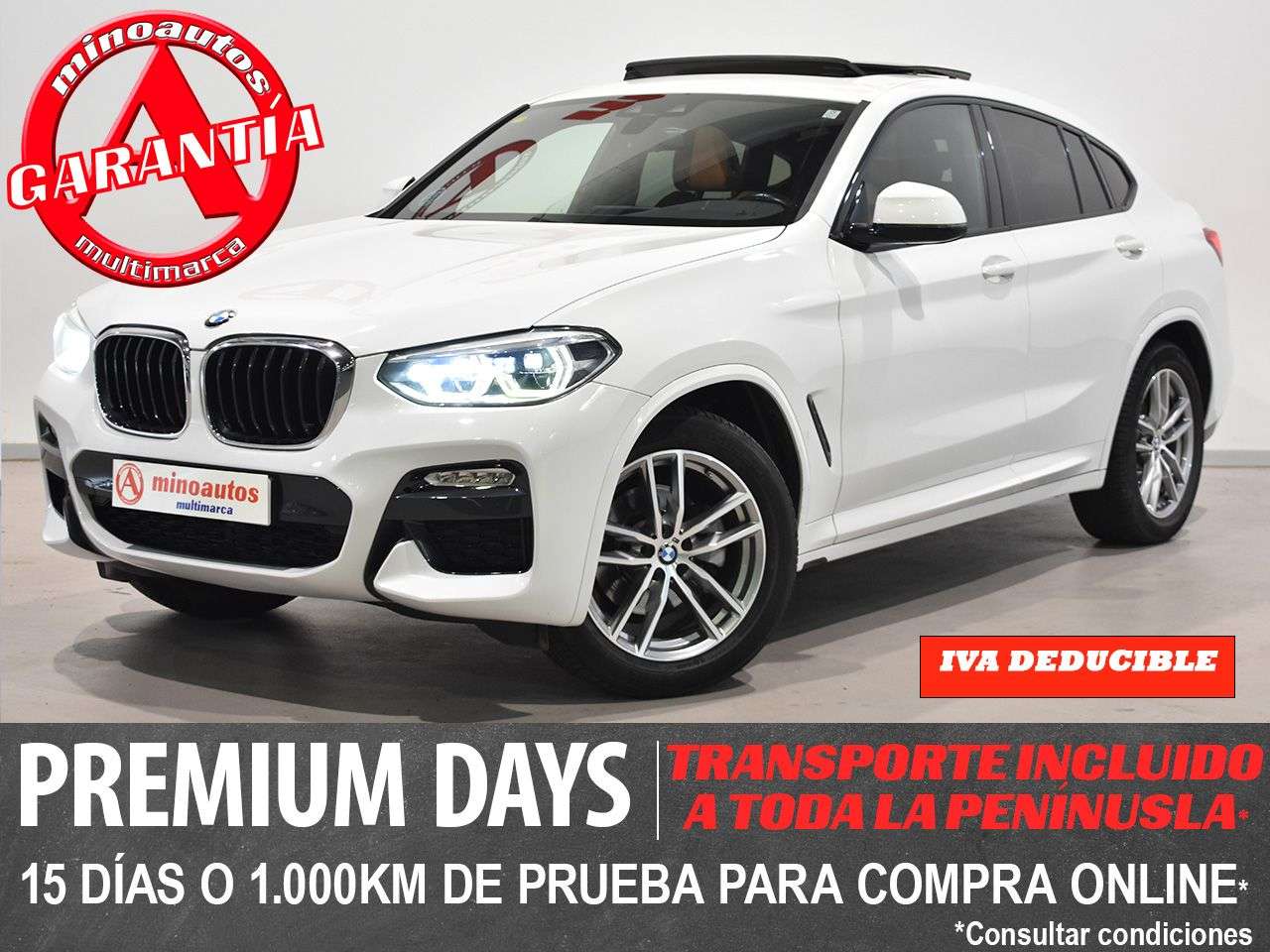 BMW X4 en Minoautos