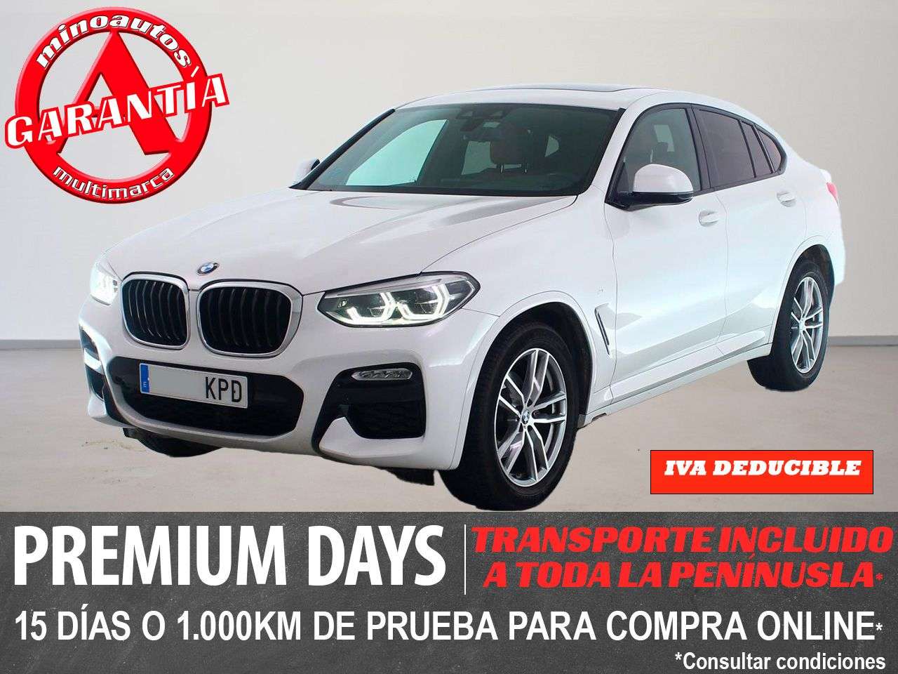 BMW X4 en Minoautos