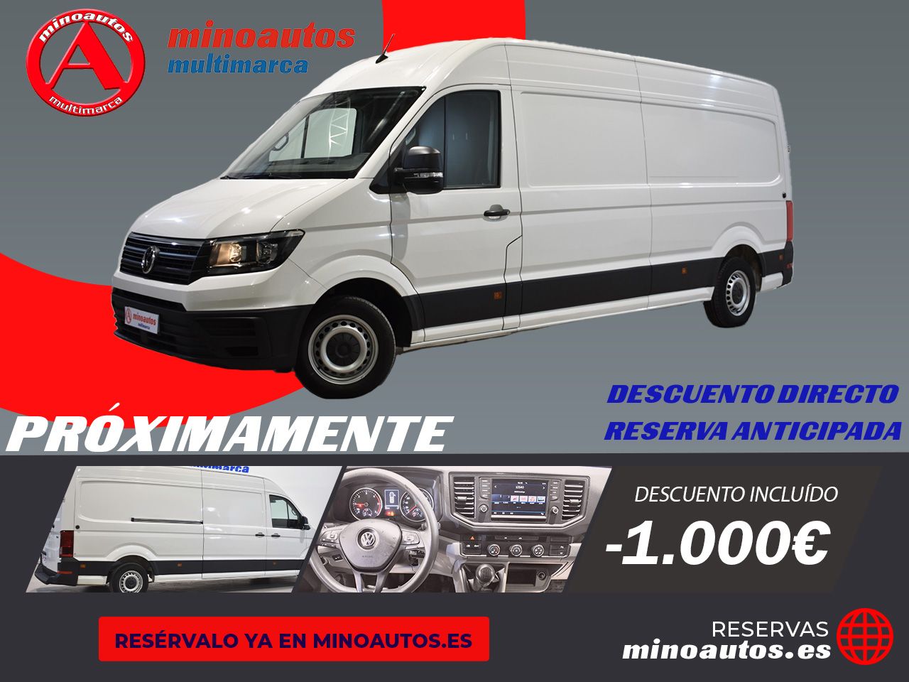 VW CRAFTER en Minoautos