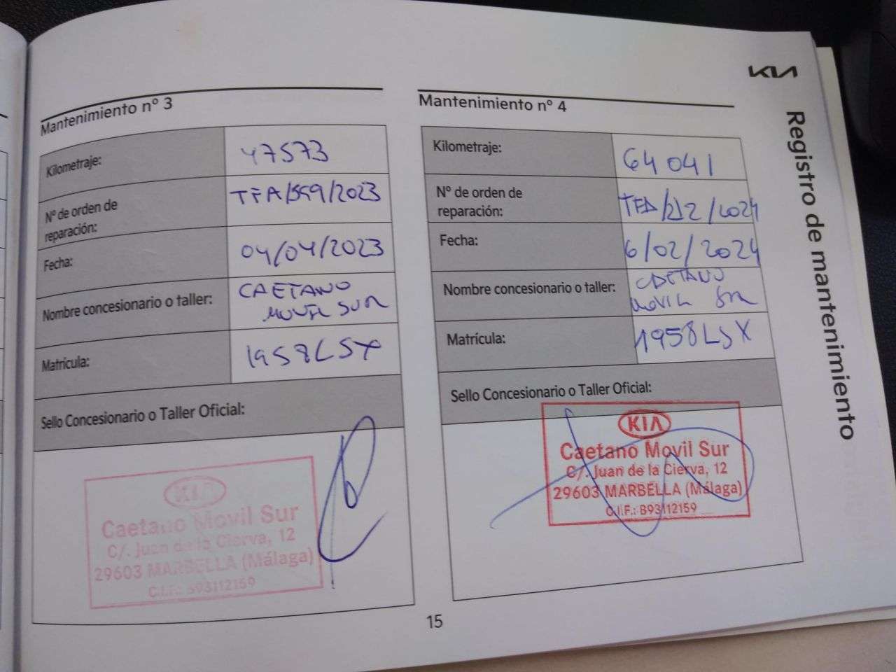 KIA SORENTO en Minoautos