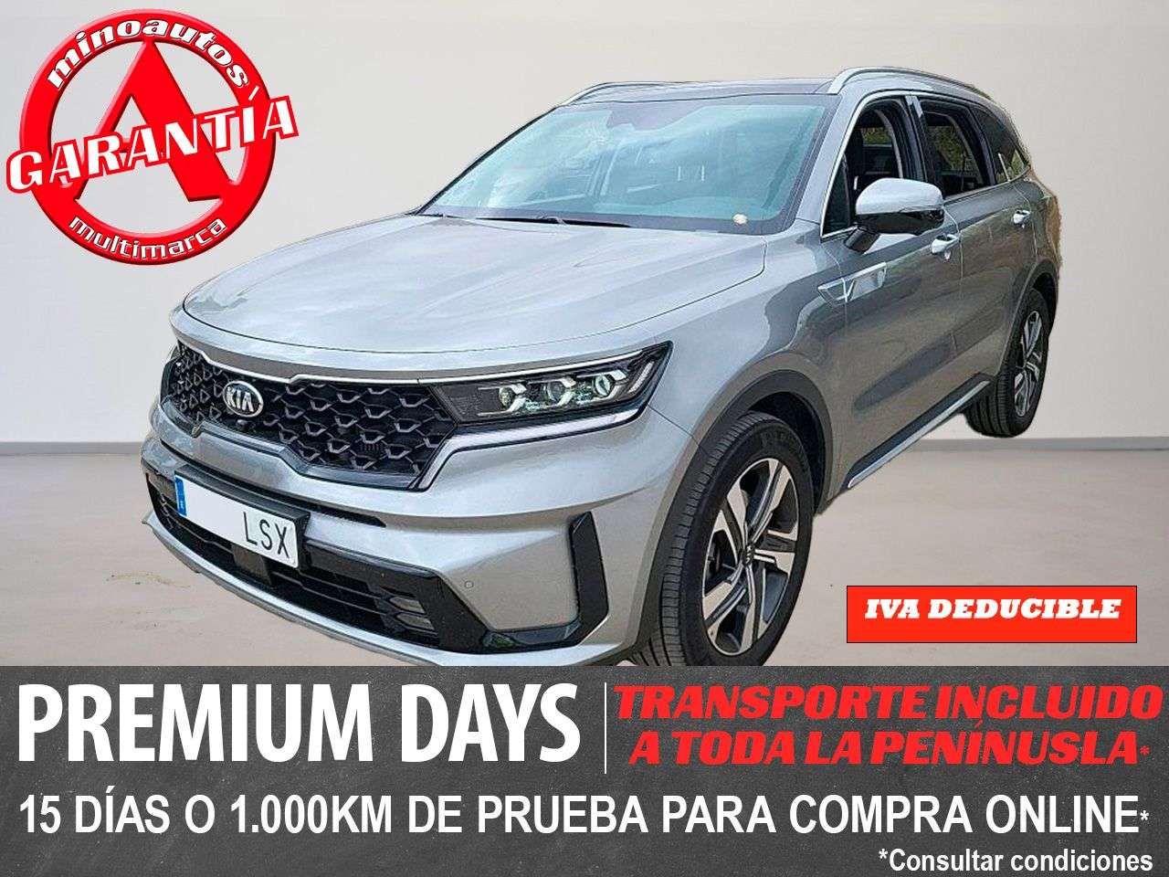 KIA SORENTO en Minoautos