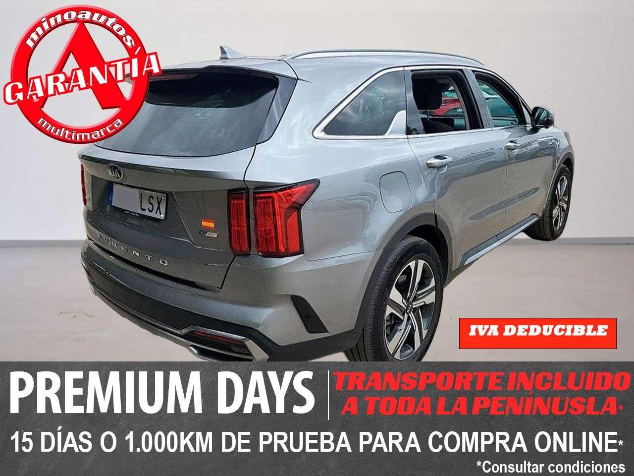 KIA SORENTO en Minoautos