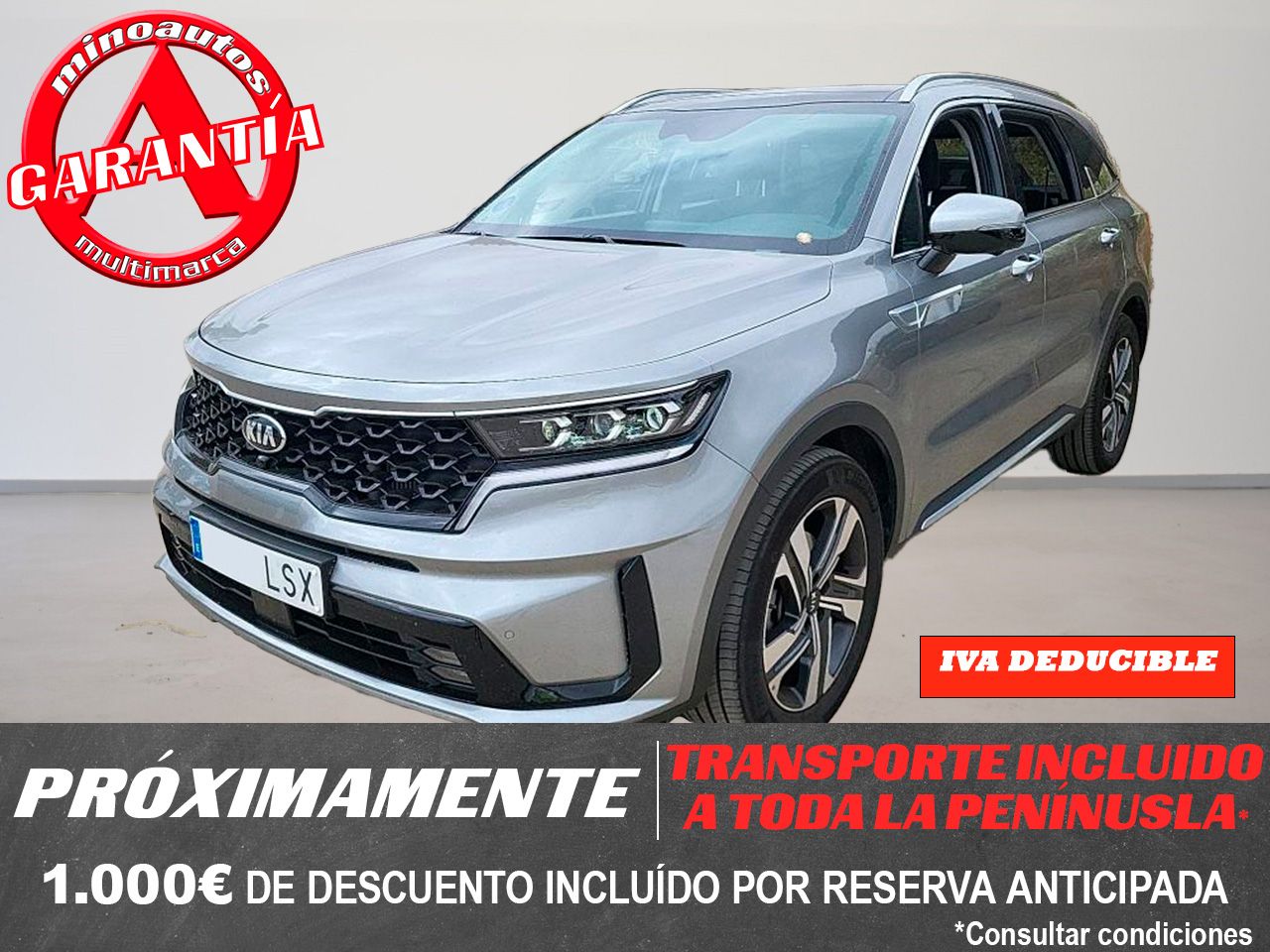 KIA SORENTO en Minoautos