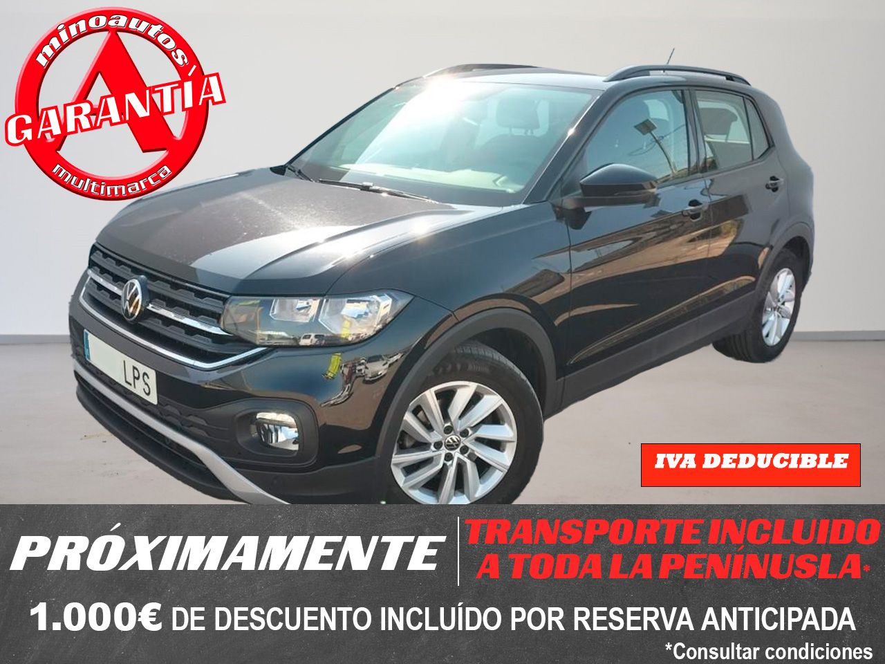 VW T-CROSS en Minoautos